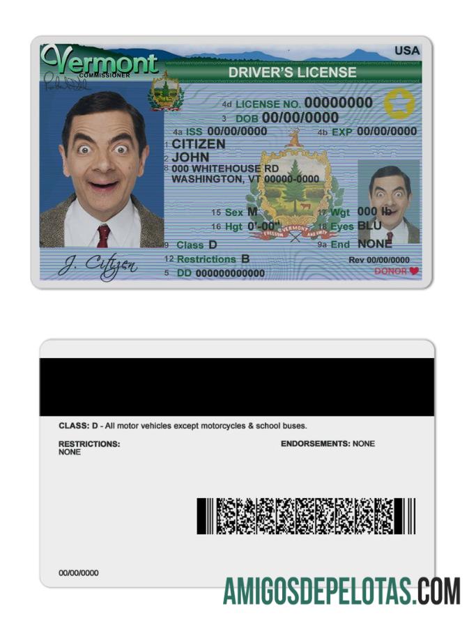 EUA Vermont DL (2004 2019) amostra